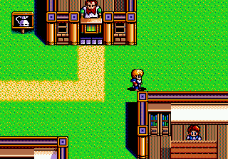 Dragon Slayer: Eiyuu Densetsu screenshot 3 for Sega Mega Drive